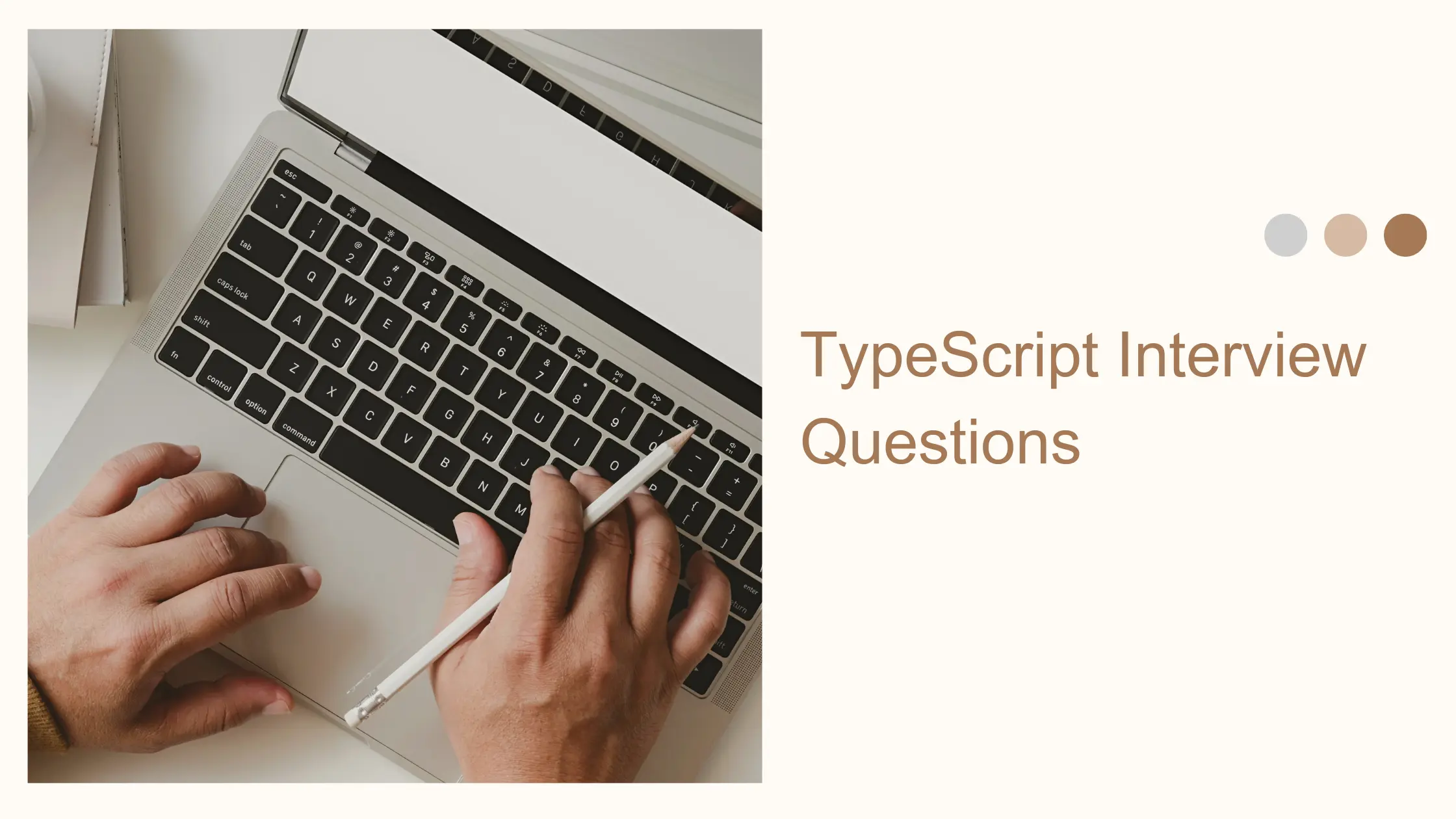 Top Typescript Interview Questions And Answers (2023)